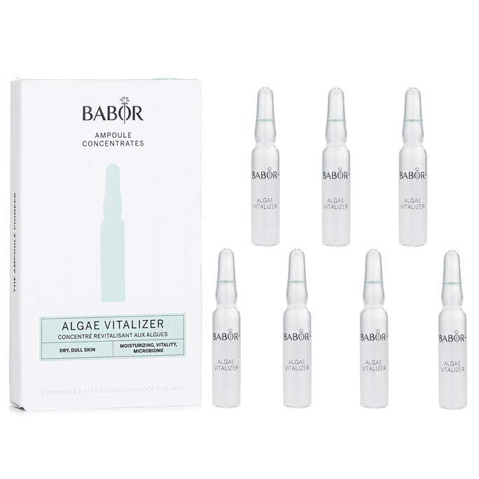 Ampoule Essence-Algae Vitalizer (for Dry And Dull Skin) 7x2ml/0.06oz