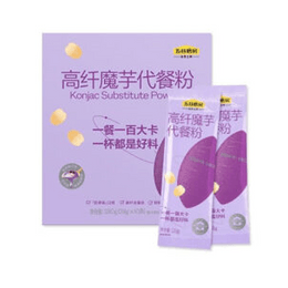 (BBD11/4/24)Konjac Nutritional Meal Purple Yam Flavor 280g 28g*10