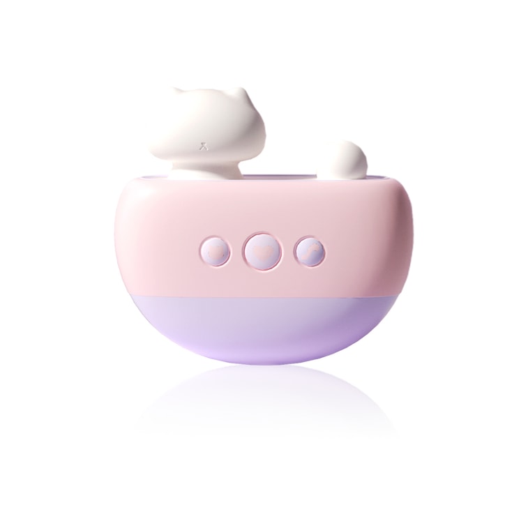 【Top 3 des ventes aux États-Unis】POPOCAT Jouet d'aspiration révolutionnaire Nouvelle version populaire pour adultes femmes avec vibromasseur et pince à mamelon, jouets pour adultes, œufs de vibration pour femmes, application, rose 3