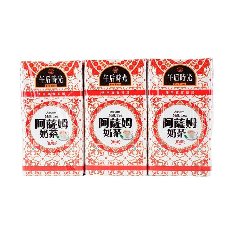 台湾光泉 午后时光阿萨姆奶茶 300ml*6 6
