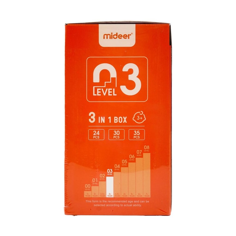 MIDEER彌鹿 兒童拼圖 大拼圖玩具 寶寶啟蒙益智玩具 3階自然景色 建議3~4歲寶寶 7