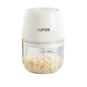 Electric Garlic Presser Compact Home Garlic Paste Maker Wireless Baby Food & Meat Grinder Dual-Speed Model Single Pack