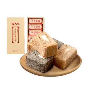 New Year Crisp Candy Gift Box 0.699lbs Shanghai Time Honored Sesame Peanut Crisp Handmade Pastry