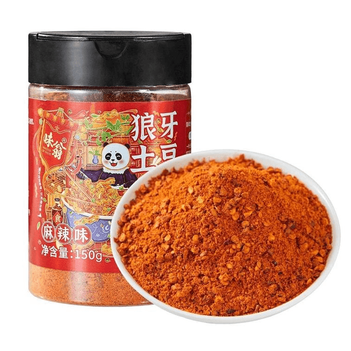 Wei Weng Spicy Wolf Tooth Potato Seasoning 150g Fried Potato Special Seasoning配料 Seasoning Household