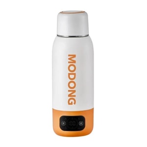 Electric Thermos Bottle 600ml Orange