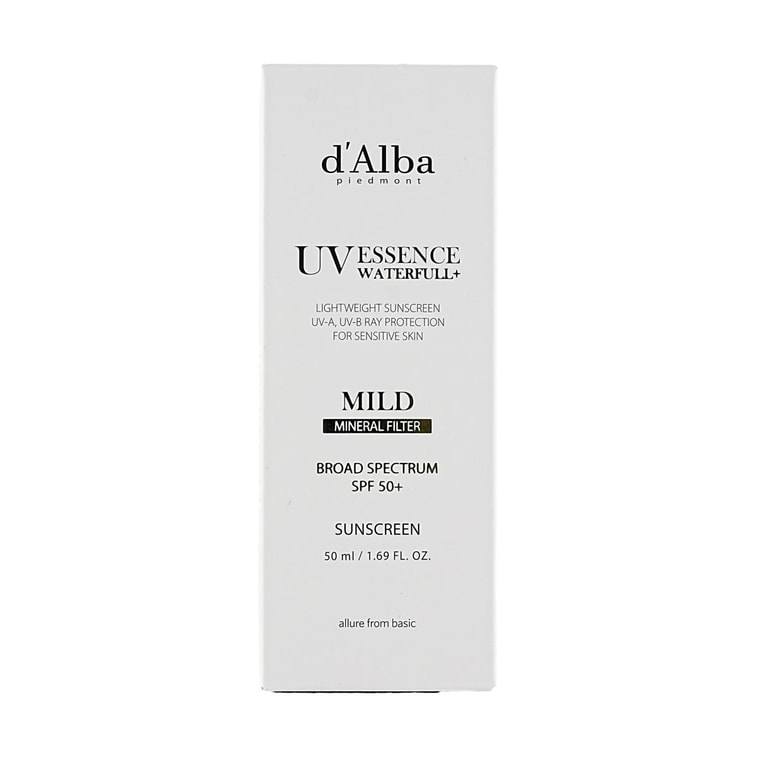 Waterfull Mild Sun Cream, Vegan, SPF50+, 1.69 fl oz. - Mineral Filter | Sensitive Skin 5