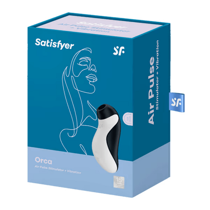 【北美直邮】德国Satisfyer Orca 吮吸按摩器
