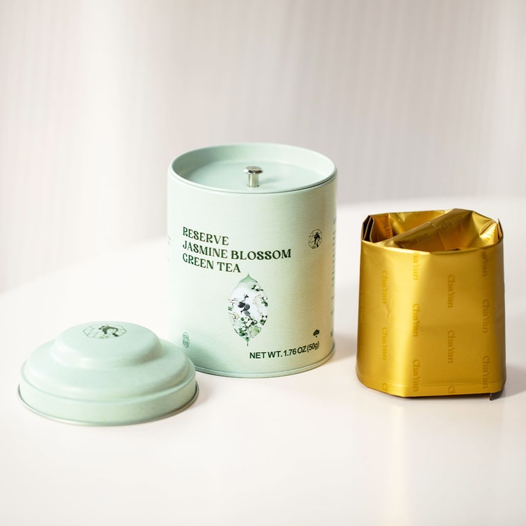 Premium Jasmine Blossom Green Tea, 50g 3