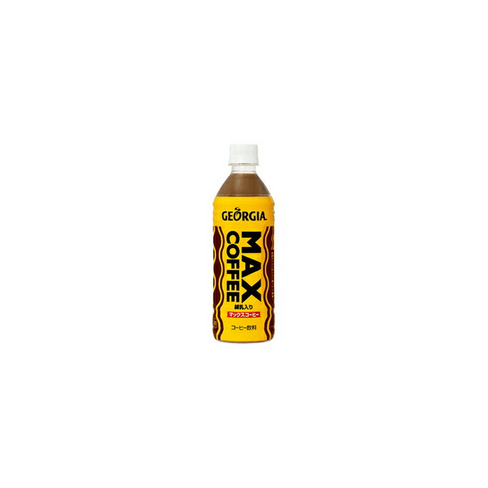 Georgia Max Coffee [500 ml PET]