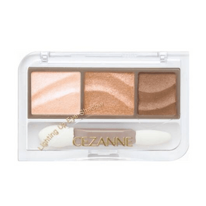 【日本直送】セザンヌ パール スリーカラー アイシャドウ [01] 1.7g