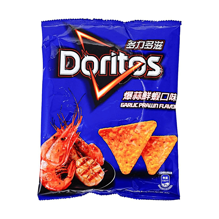 Corn Chips, Garlic Shrimp Flavor, 2.4oz 5