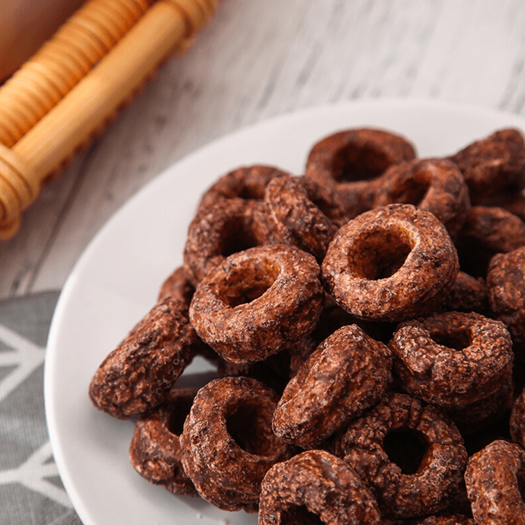 GGE 구운 쌀 스낵 초콜릿 맛 45g 4