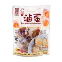 台灣福記 即食滷蛋 6顆入 210g