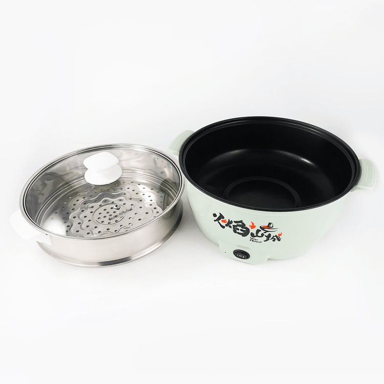 VEGAS HOT POT Steam & Cooking Pot Multifunction 26cm Colors May