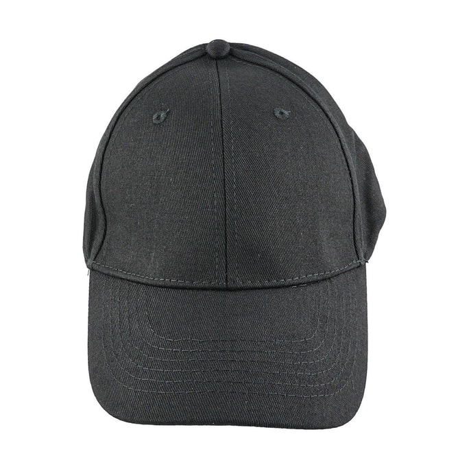 ベースボールキャップ 帽子 ブラック 56-60cm