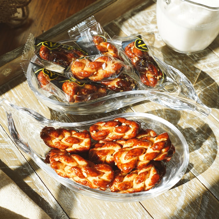 众望 黑糖小麻花 290g 3