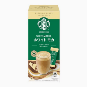 Instant White Mocha Coffee Powder 4 Bags