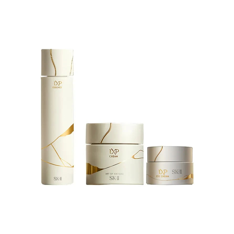 LXP Ultimate Perfecting Skincare Set – Essence 150ml + Cream 50g +