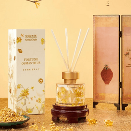 Moonlit Osmanthus Series Reed Diffuser Moonlit Osmanthus Scent Home Fragrance 120ml