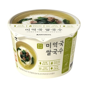 韩国NATUREVIL 97.7%牛肉海苔味米粉 92g 【无麸质】【风干非油炸】【低脂肪】