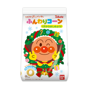 [일본 직배송] 토하토 앙팡맨 소프트콘 시리즈, 은은한 소금맛, 20g
