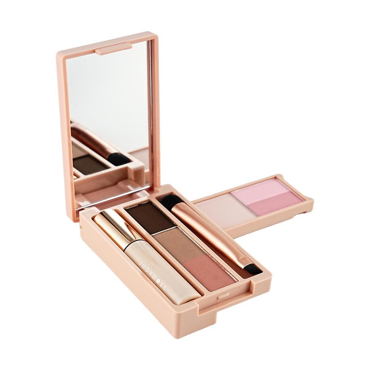 Palette Maquillage Portable, #02 Ton Taro, inclut Mascara Volumateur, Favori Ton Froid 4
