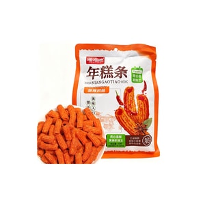 Miaomiao Food Seaweed Roll Korean Grilled Rice Cake Seaweed Twisted Dough Puffed Snack Internet Celebrity Retail Gift Pack Korean Rice Cake Strips 1 Bag (70g)