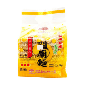 台湾福成 关庙面 干面条 家庭装 1200g