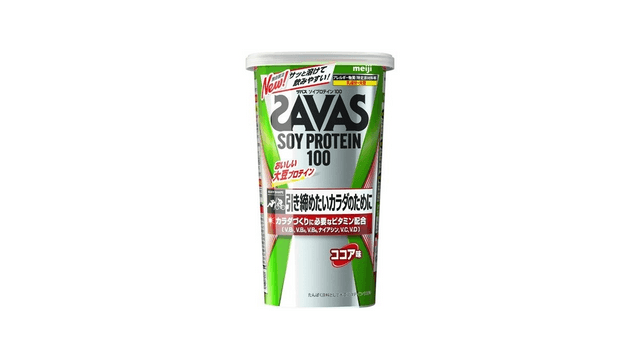 Savas Soy Protein 100 Cocoa Flavor [224g] - Yami.com