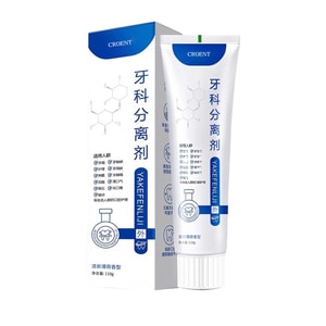 Dental dispersant toothpaste for loosening teeth: 110g per box