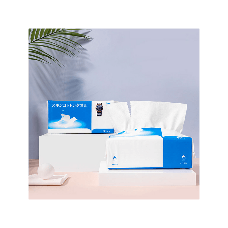 Coton pour le soin de la peau 80 pièces *3【Ensemble-cadeau】 9