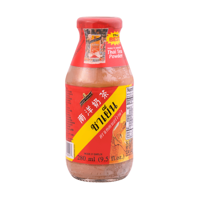 泰國 TASTE NIRVANA 南洋泰式奶茶 280ml 【道地泰式風味】【無防腐劑】