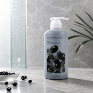韓國Chungmijung黑豆穀物護髮素 500ml【植萃滋養】【強韌髮絲】