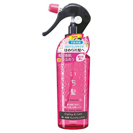 【日本直邮】 日本 KRACIE 护发喷雾 250毫升 护发 保湿 修复发质 免洗喷雾 睡醒头发整理 草本成分 顺滑 易用