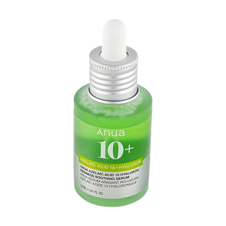 ANUA アゼライン酸10配合ヒアルロン酸配合赤み鎮静美容液、30ml - Yami
