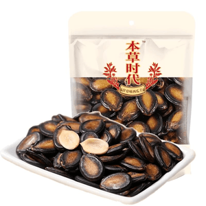 【中国直邮】 童年记 本草时代甘草西瓜子本草提香西瓜子炒货零食200g*1袋