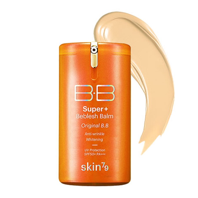 韩国 Skin79 Super+ Beblesh Balm Orange BB SPF30 PA++ 40ml