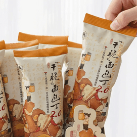 Crispy Cheese-flavored Bread Knife , 1.23 oz*5【5 Packs】