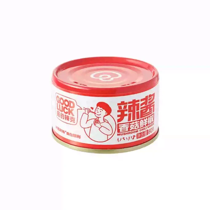 Spicy mushroom pepper sauce 80g*1 box
