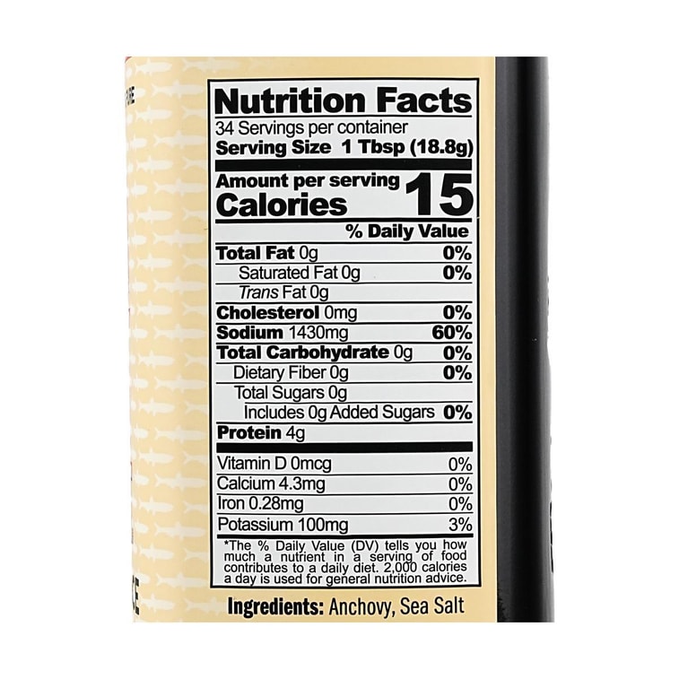 Fish Sauce, 16.9 fl oz 3