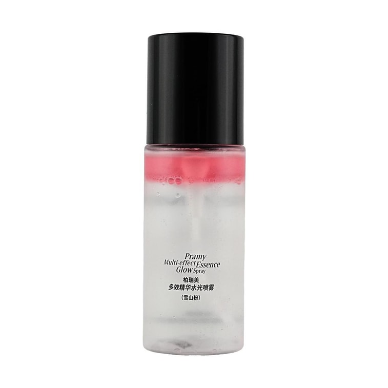 Multi-effect Essence Glow Spray, 2.5 fl oz. #Snow Mountain Pink - 3-in-1 Brightening Facial Spray | Hydrating 11