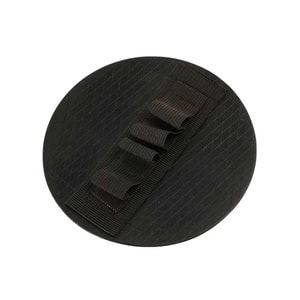 Extra-Thick Pain-Free Scrubber Back Scrubber Dead Skin & Exfoliation Gentle On Skin #Black 1/bag