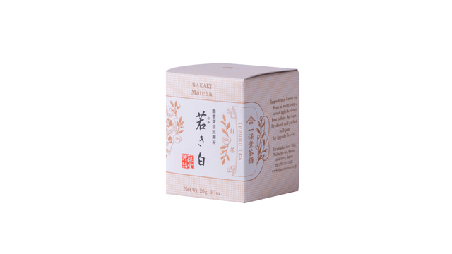 日本直送】日本 一保堂茶舖 抹茶 若き白 薄茶 20g - Yami