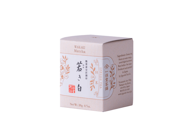 日本直送】日本 一保堂茶舖 抹茶 若き白 薄茶 20g - Yami