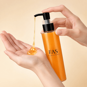 日本FAS 澄淨卸妝啫喱 180mL