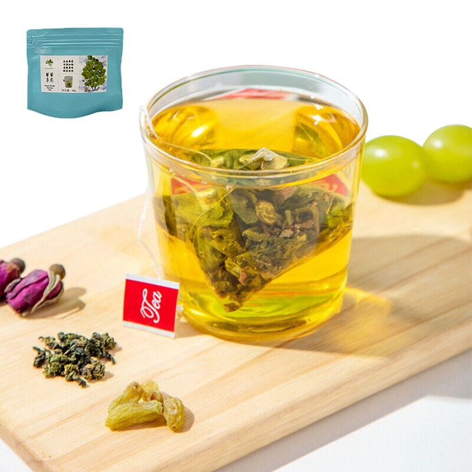 Green Grape Onlong Tea 60g 15 Teabags