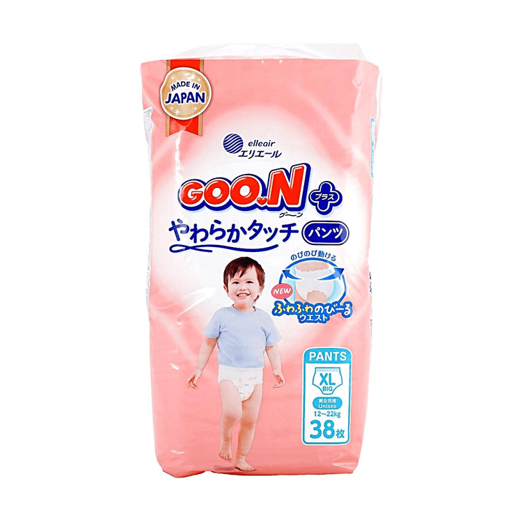 GOO.N グーンプラス 肌快適設計パンツXLサイズ 12-20kg - Yami