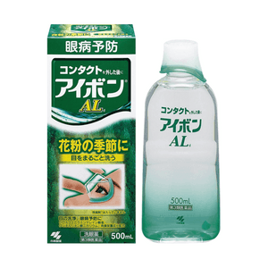 Eyebon Cool Moisture Care Eyedrops 【Hay Fever】500ml