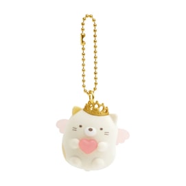 San-X Sumikko Gurashi Flocking Doll Pendant Cat 4 X 4.5 X 3.5 cm