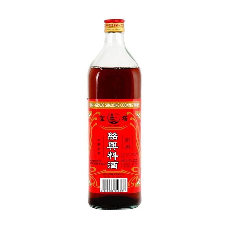 BAOTA 紹興料理酒、750ml - Yami